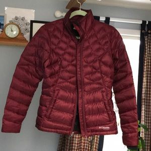 Columbia titanium Omni-heat jacket